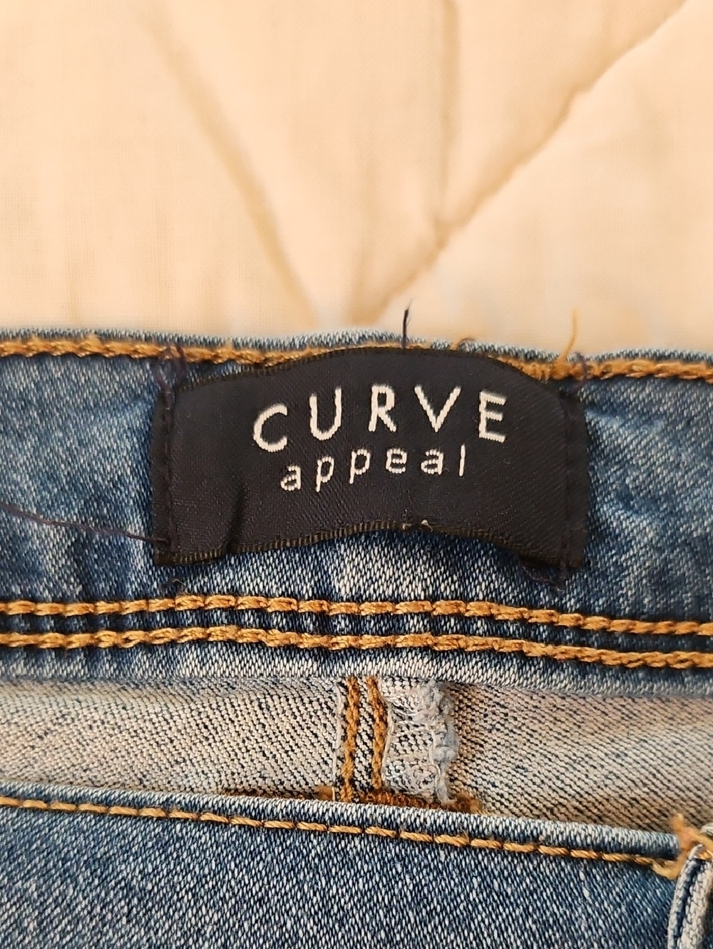 Curve Appeal High Rise Minimalist Jegging- Size 16/33 - Picture 6 of 8